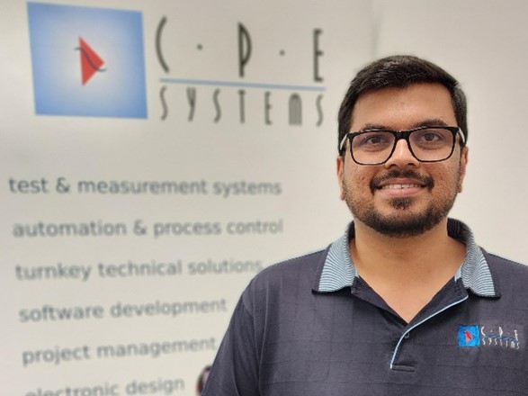 Anoop Nandakumar of CPE Systems NZ